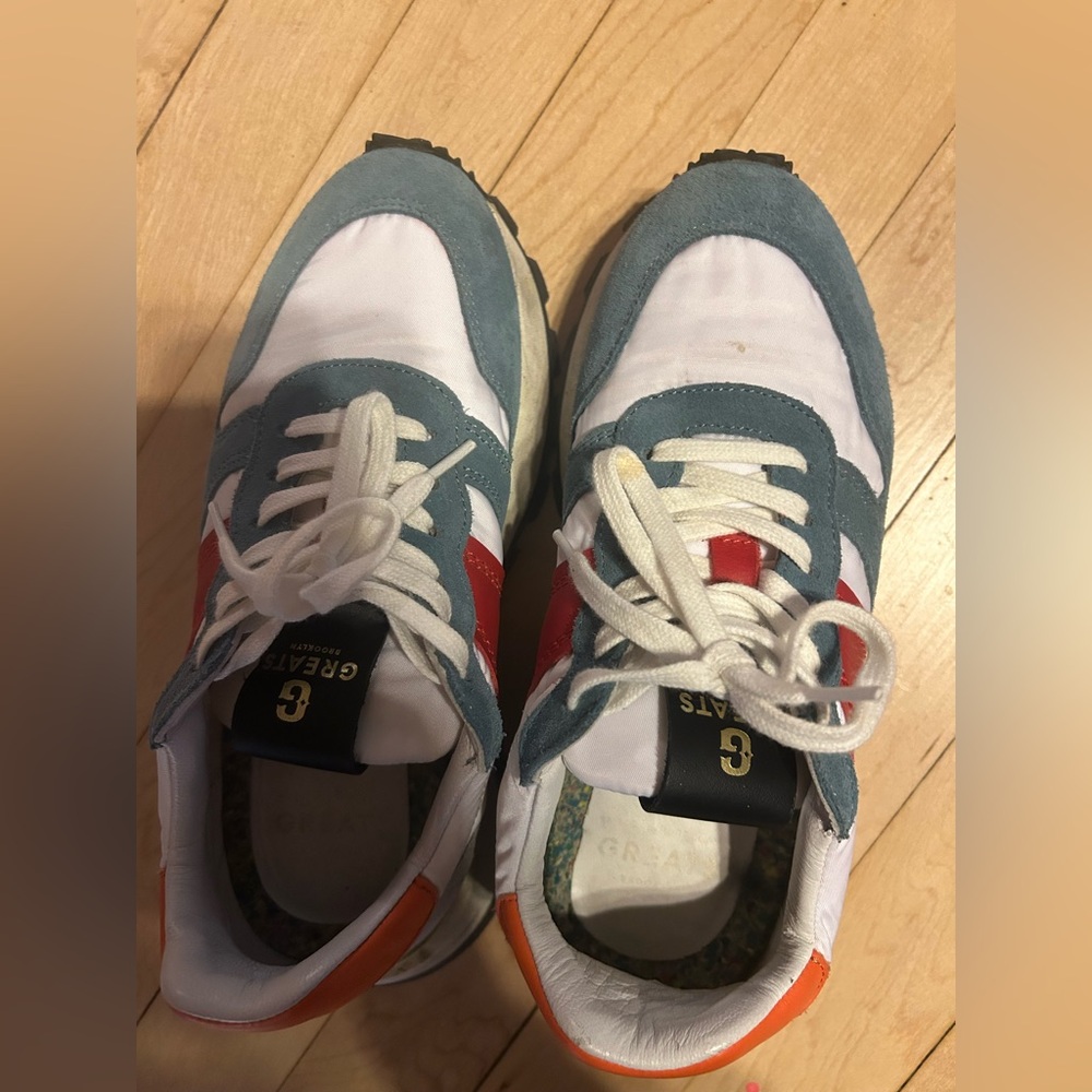 Greats Women's Vibrant Multicolor Sneakers